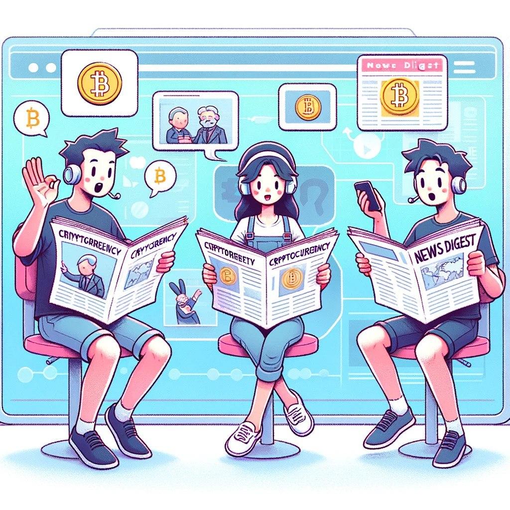 Новая рубрика: краткий обзор событий в мире криптовалют за последнюю неделю