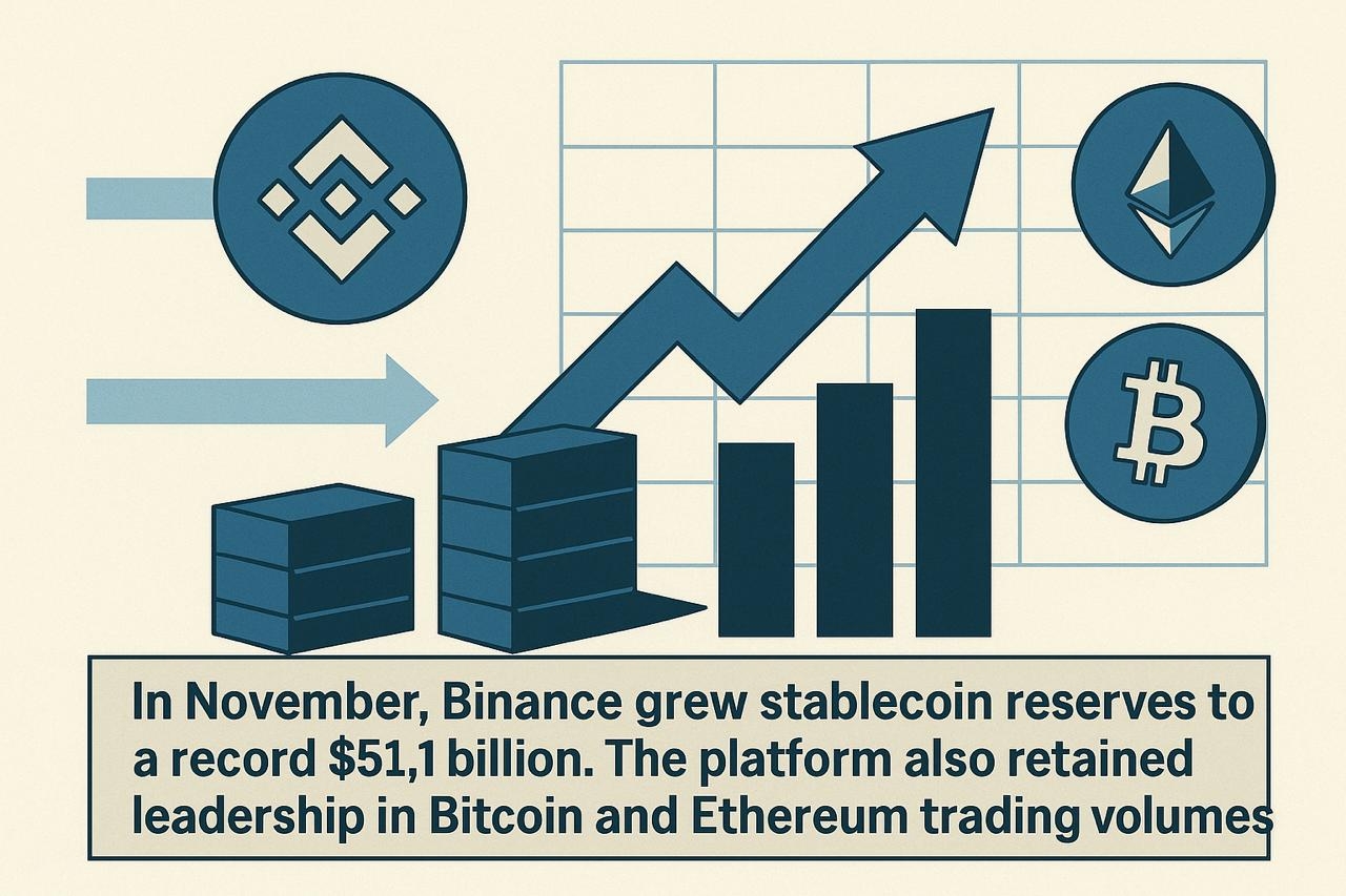 rezervy-steiblkoinov-binance-dostigli-rekordnyx-511-mlrd-ukrepliaia-rynocnoe-liderstvo