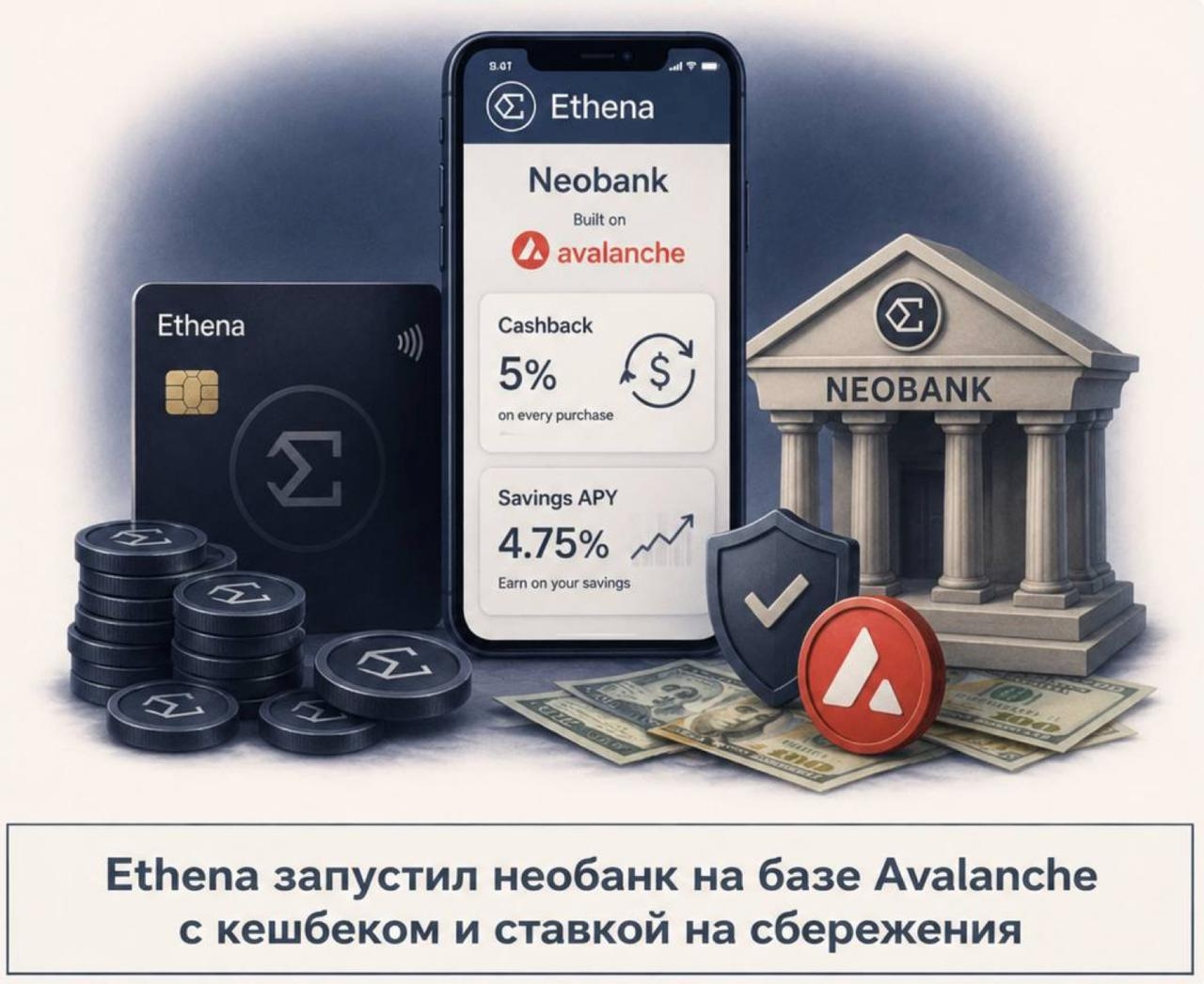 ethena-zapuskaet-neobank-na-avalanche-s-kesbekom-i-vygodnoi-stavkoi-po-sberezeniiam